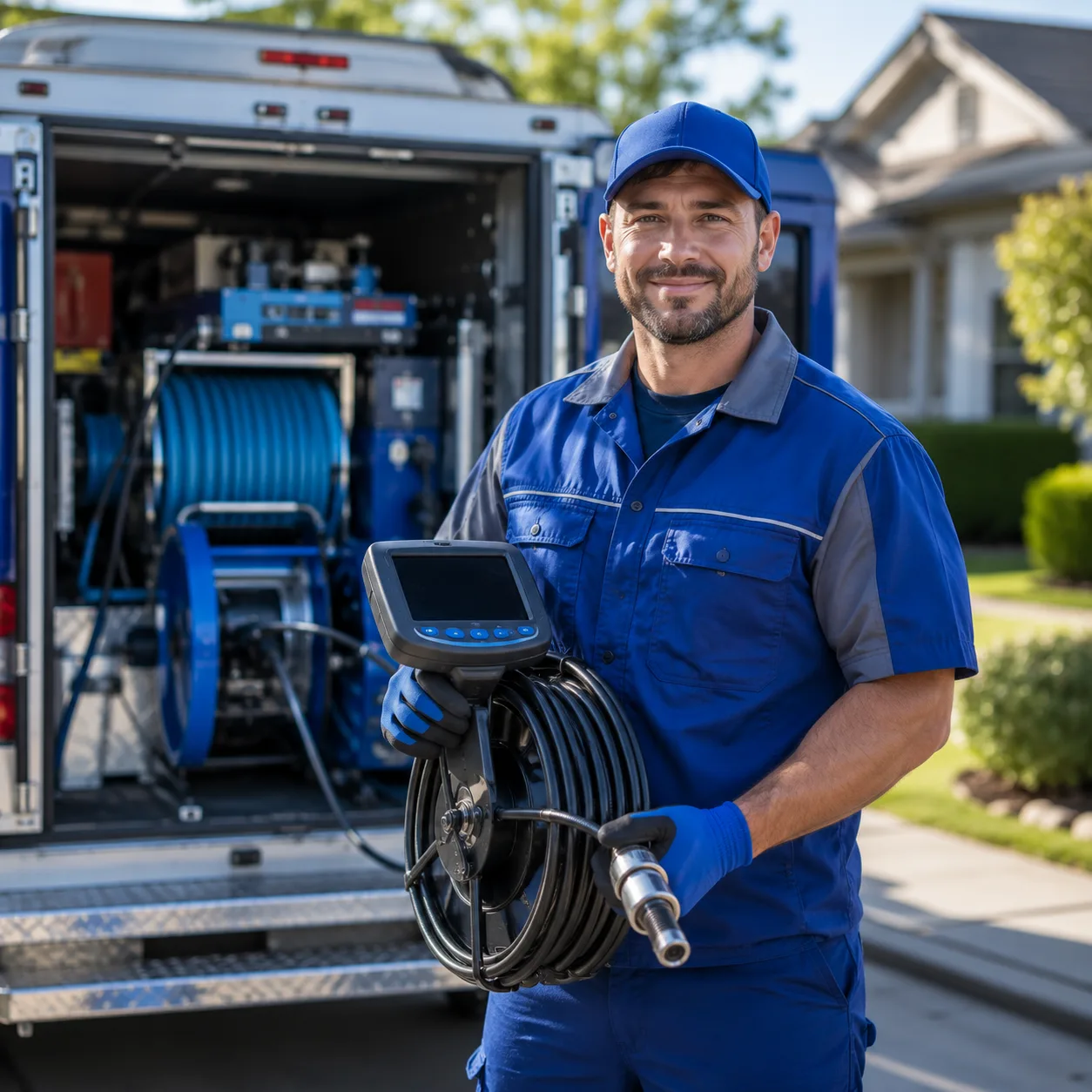 Local drainage restoration specialists in Wood, PA
