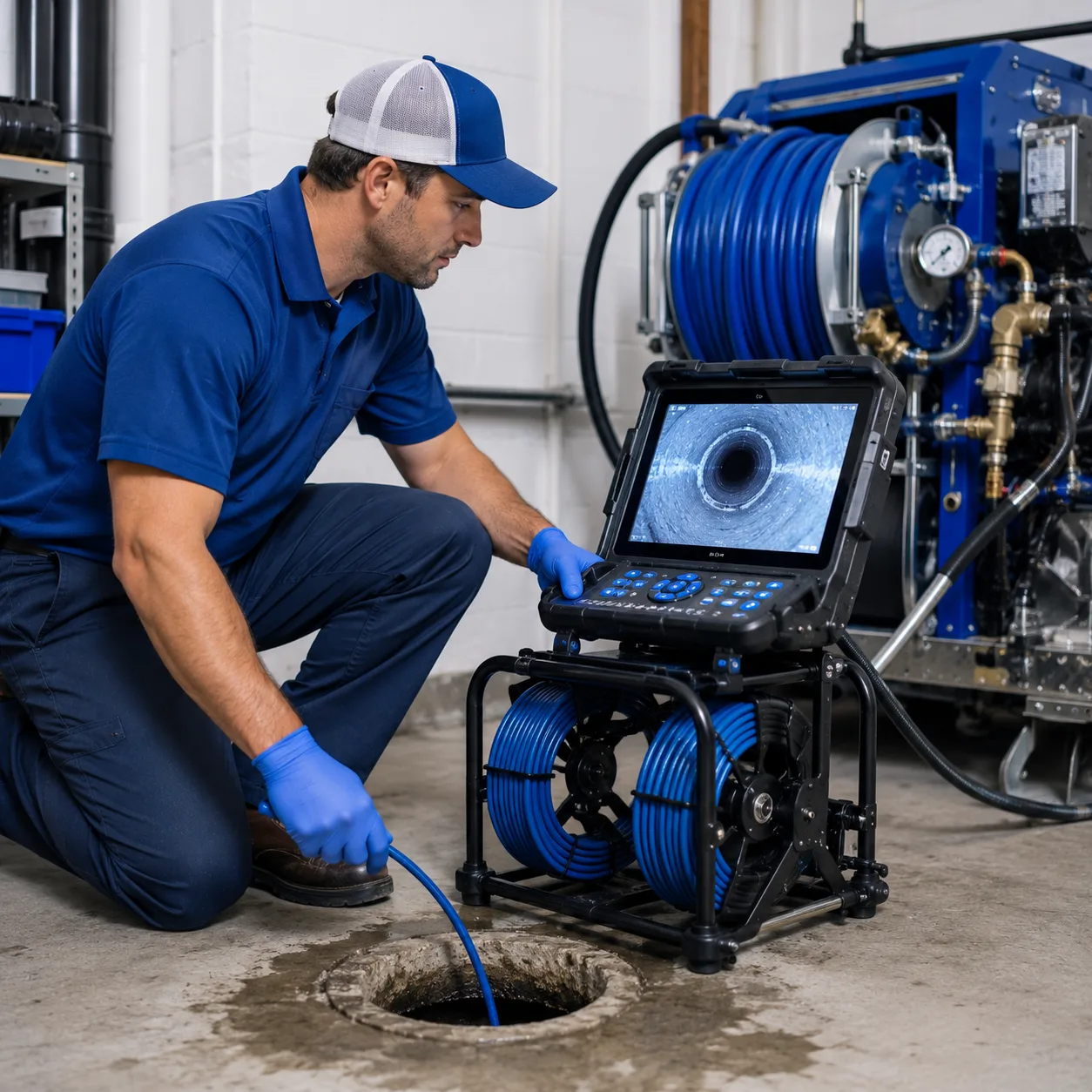 Drainage restoration professionals serving Wood, PA